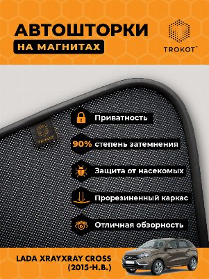 LADA XRAY/XRAY Cross (1) (2015-наст.время) Хэтчбек 5 дв Комплект на передние двери PREMIUM